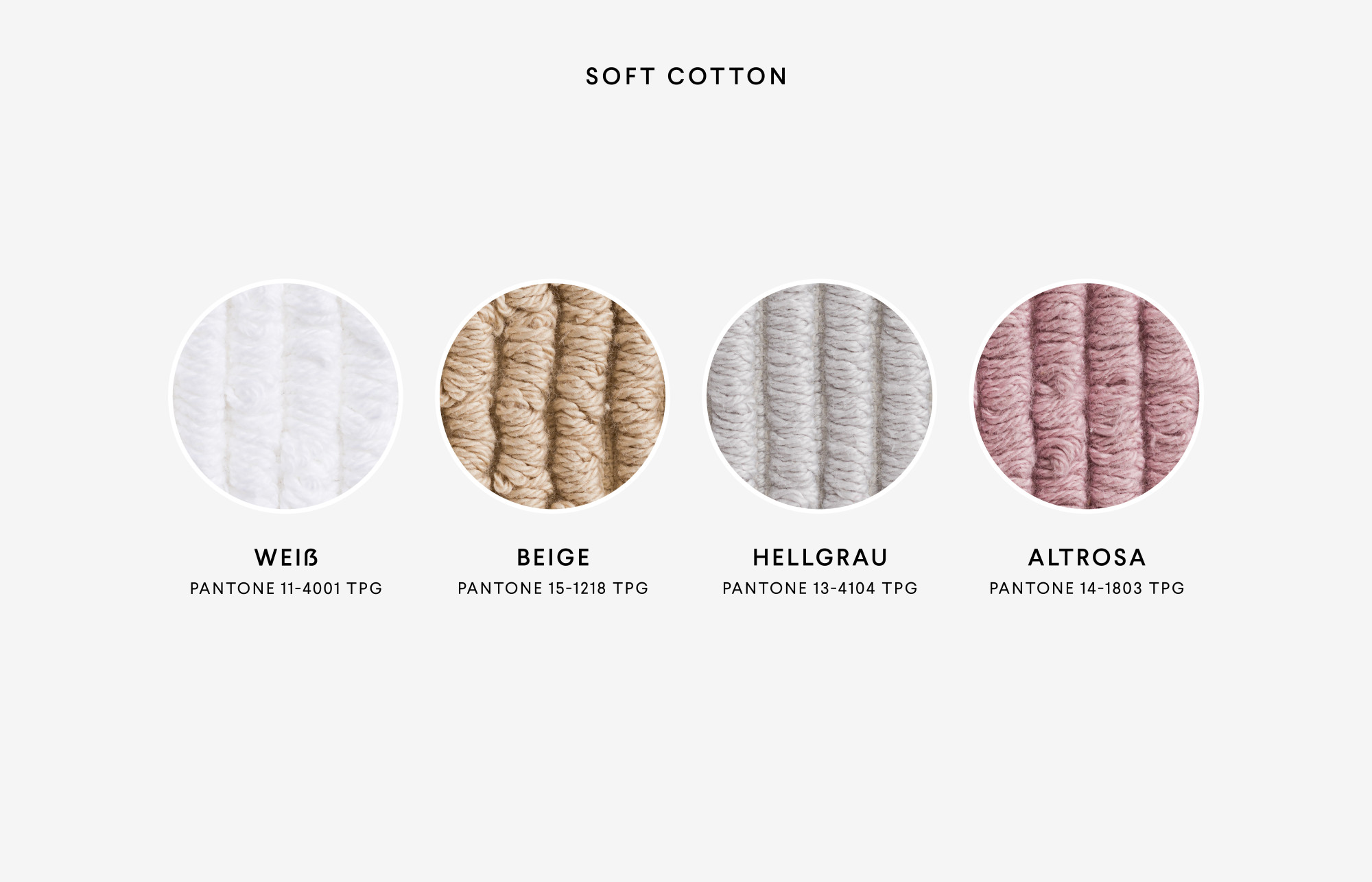  Kollektion Soft Cotton