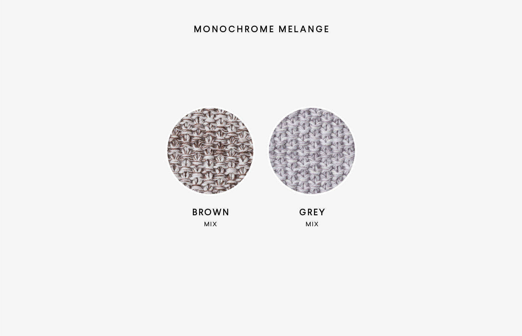  Kolekce Monochrome Melange 