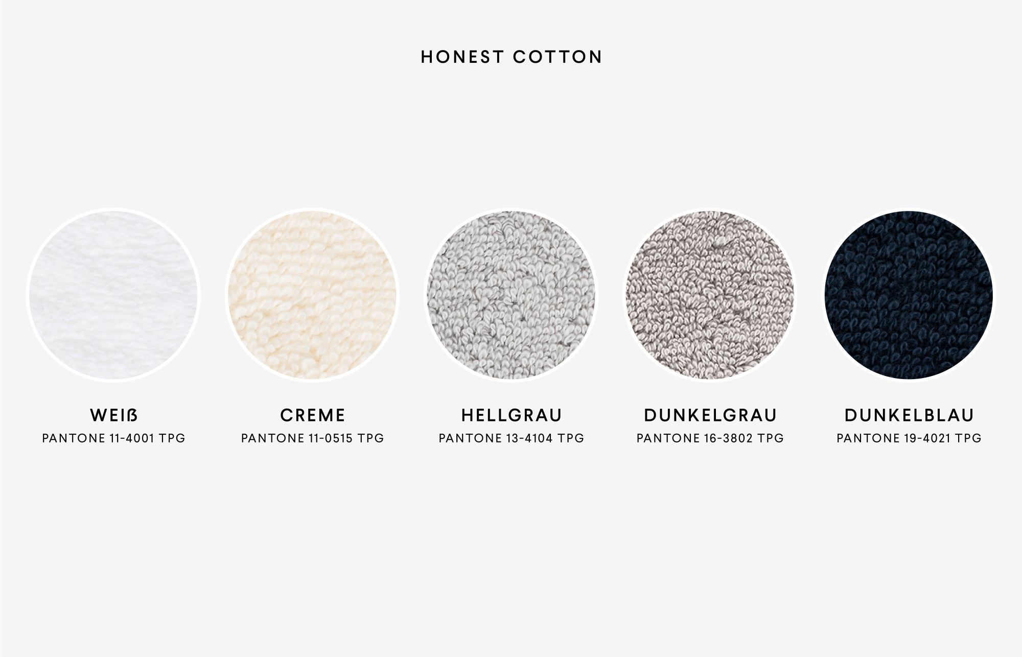  Kollektion Honest Cotton