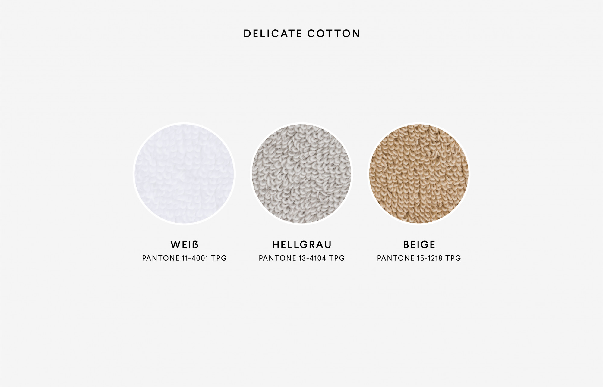  Kollektion Delicate Cotton