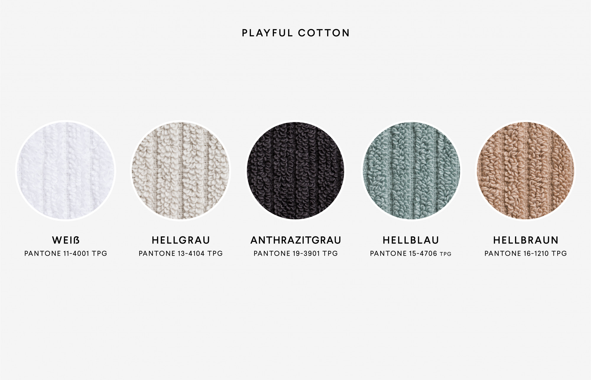  Kollektion Playful Cotton