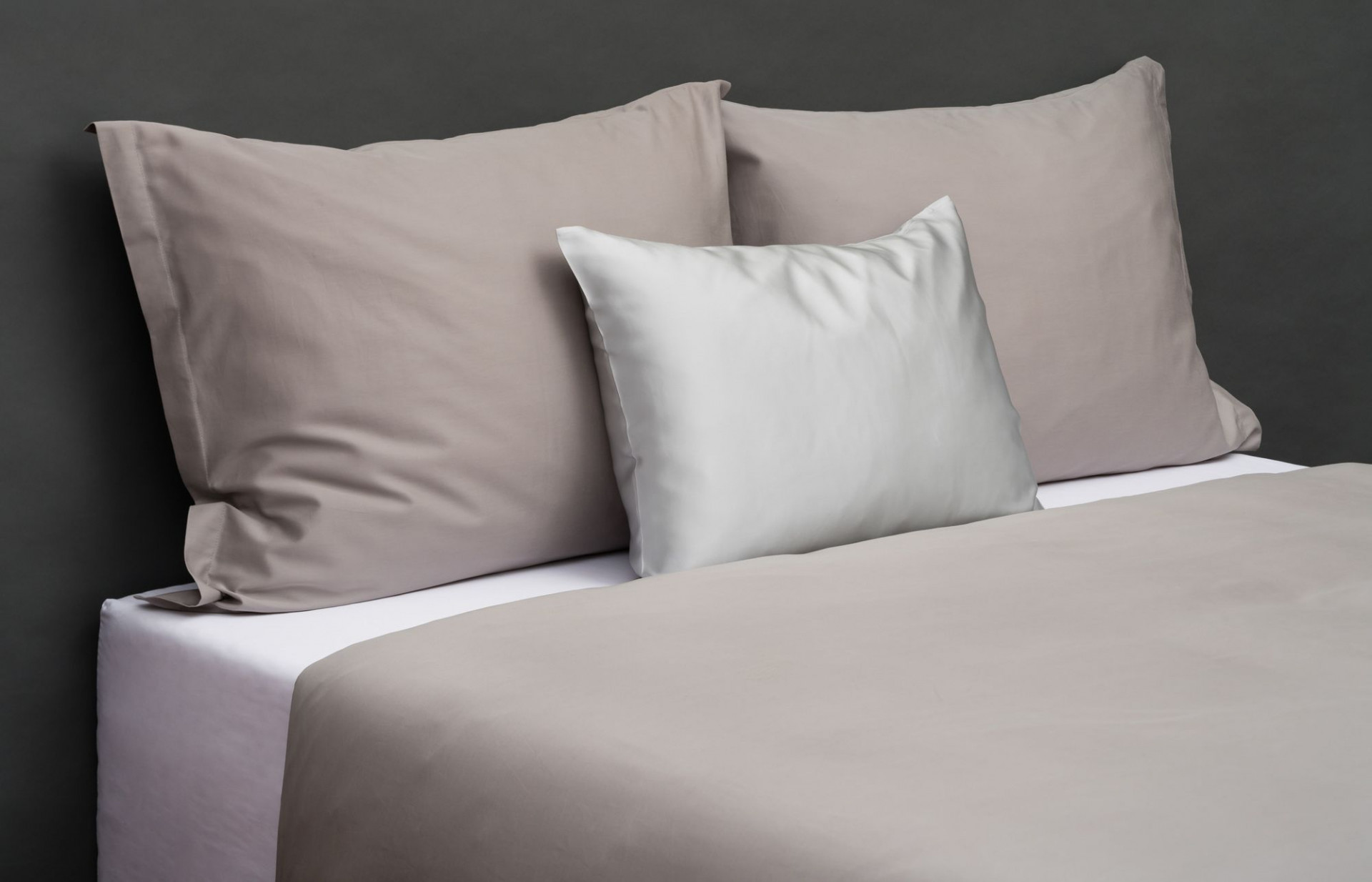 Delicate Silk pillowcase & Father's Playgroung bedding collection.