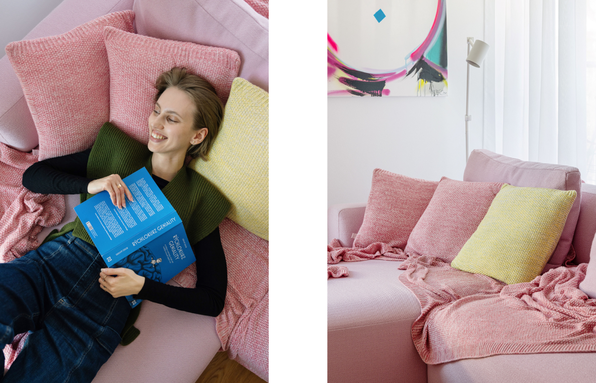 Add a touch of colour to your home with Colour Melange Cushion Covers.