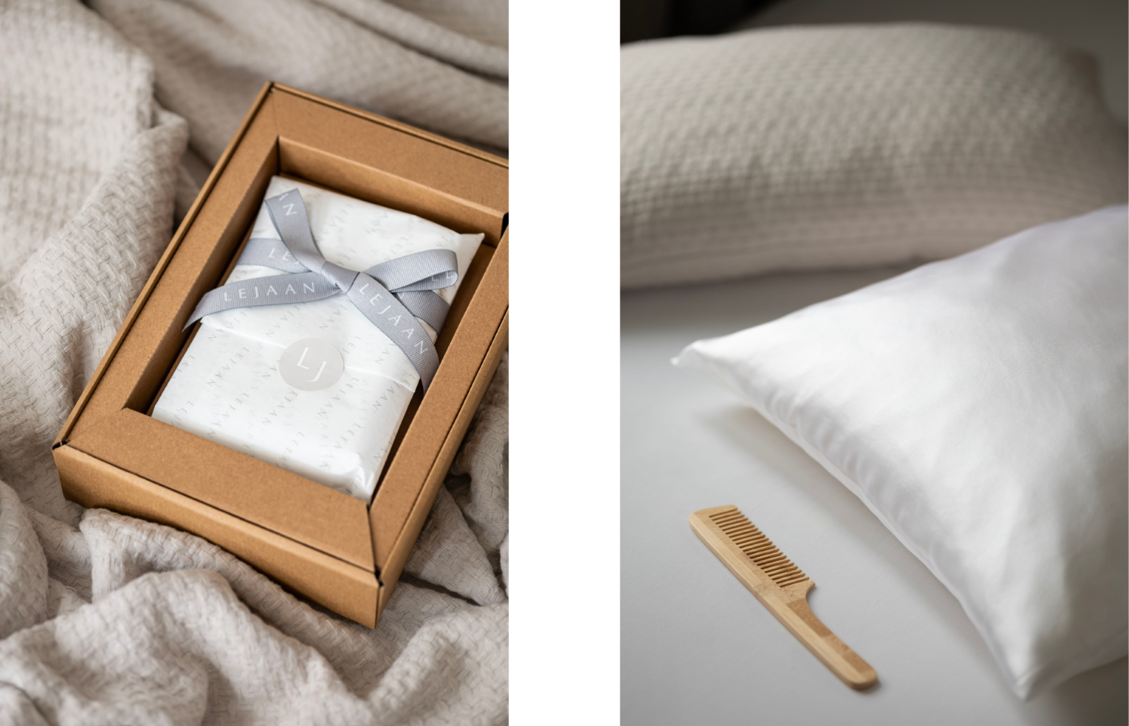 Made from the highest-grade mulberry silk, our silk pillowcase offers true luxury each night.