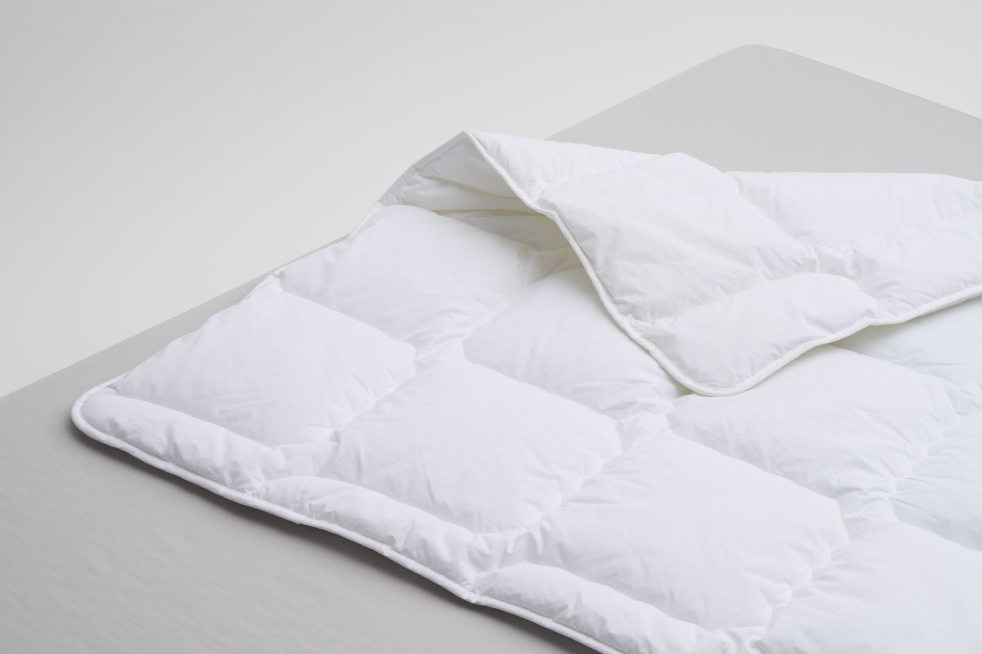 Our Comfort Lightweight duvets are machine washable and hypoallergic.