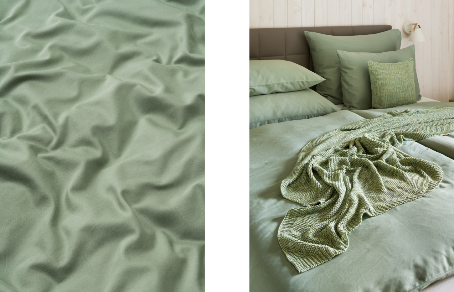 Enjoy a colourful summer! Picking new bed linen shades is the way to go!
