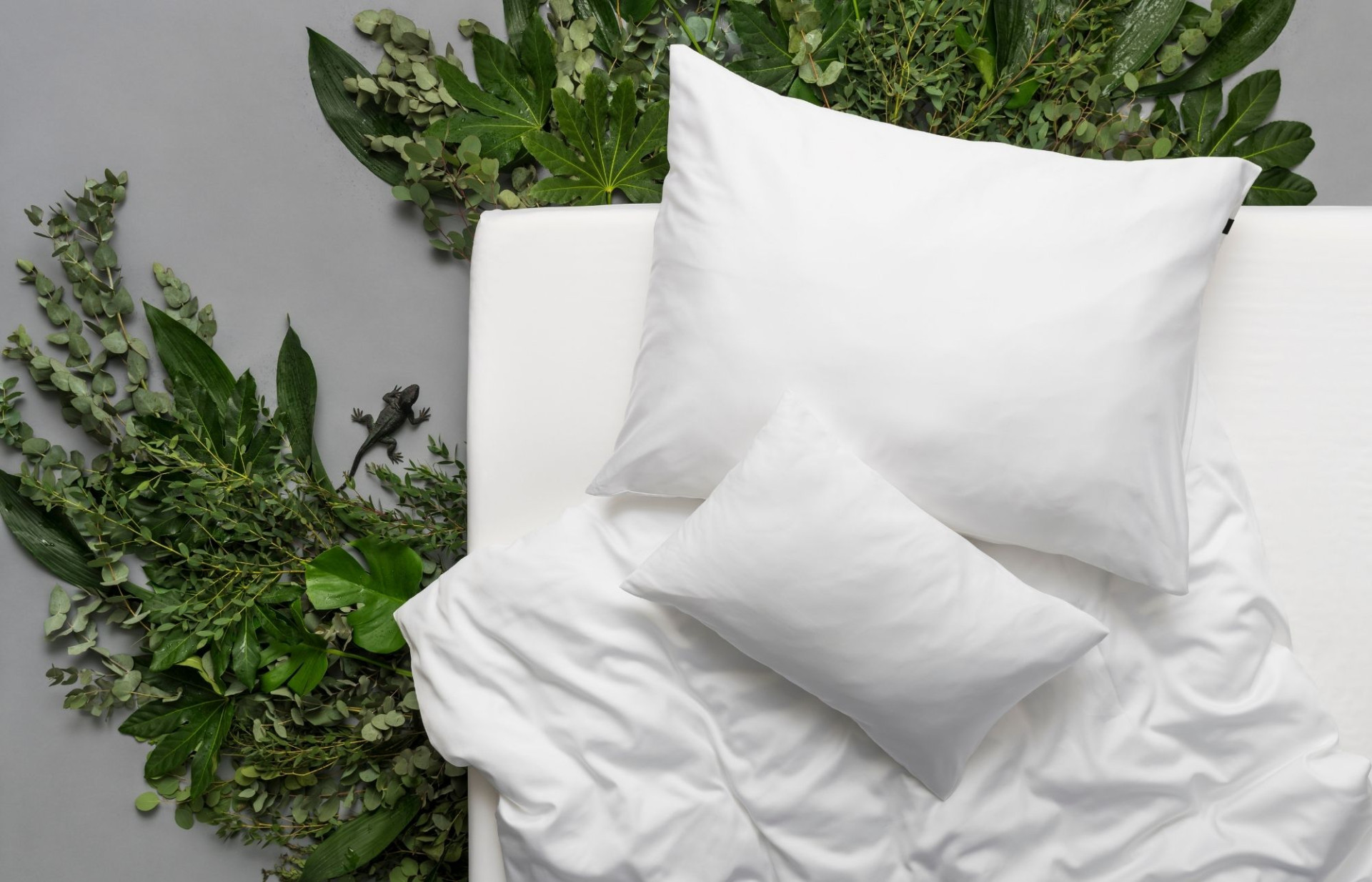 TENCEL ™ Lyocell is the ideal fabric for bed linen. 