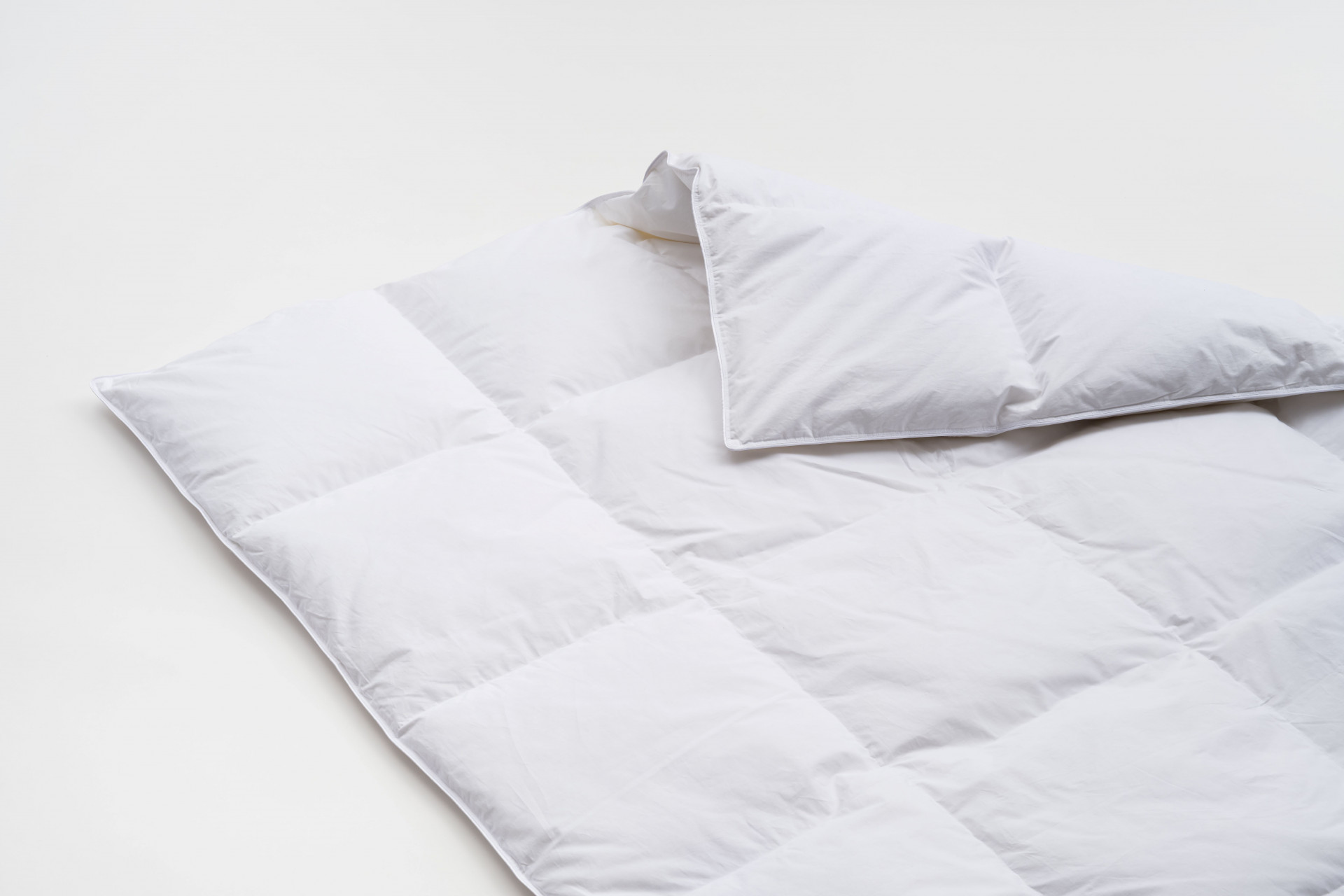 Die Bettdecken Down Comfort All Season sind langlebig und haben hervorragende thermoregulierende Eigenschaften.
