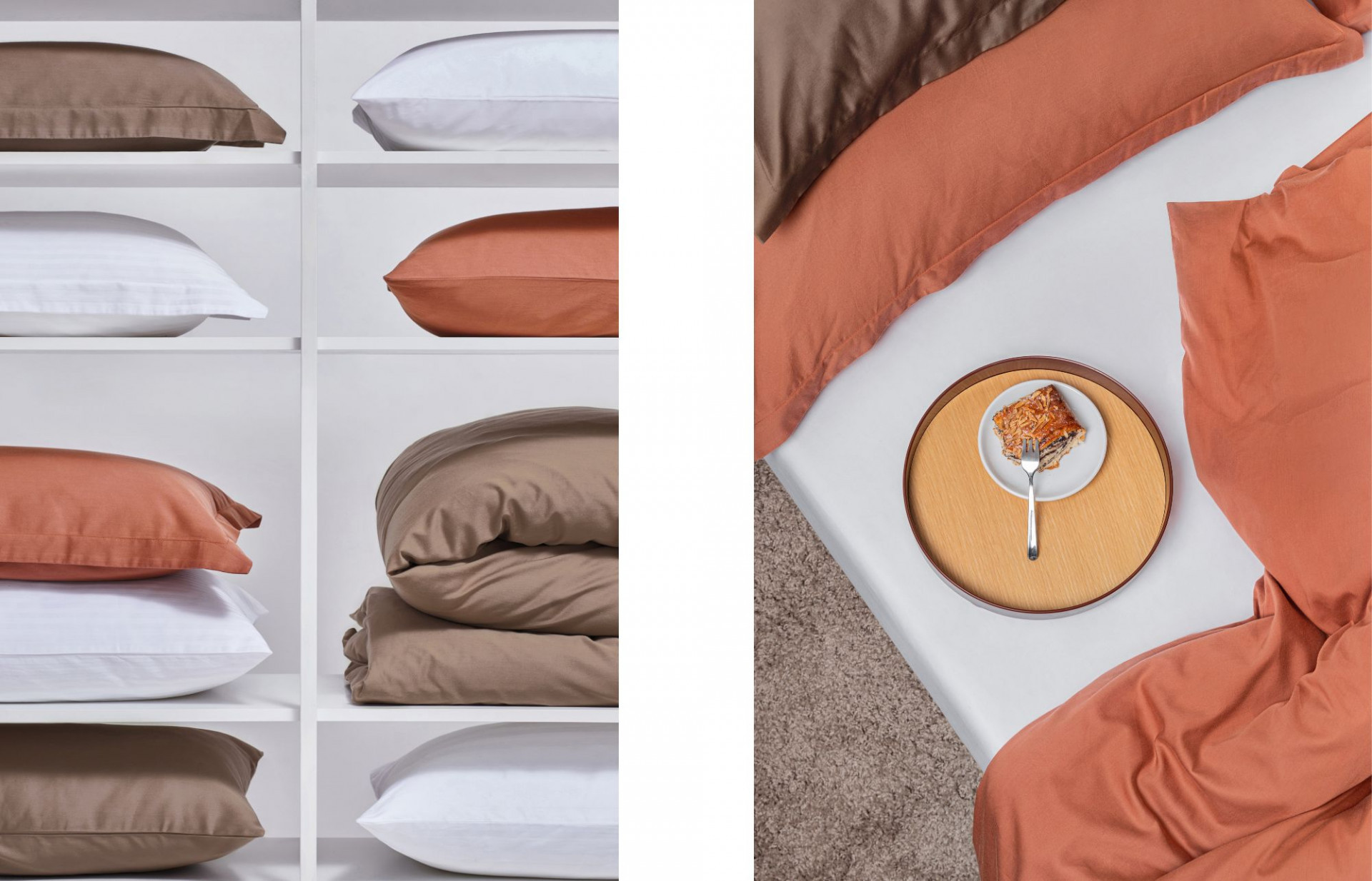 Die Kollektionen Grandma's House & Grandpa's Atelier aus TENCEL™ Lyocell.