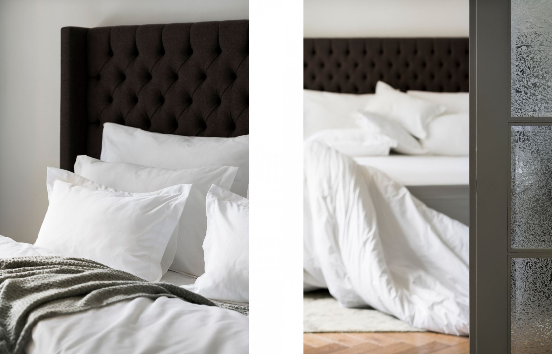 Classic und Oxford werden in Ihrem Schlafzimmer stilvoll aussehen.