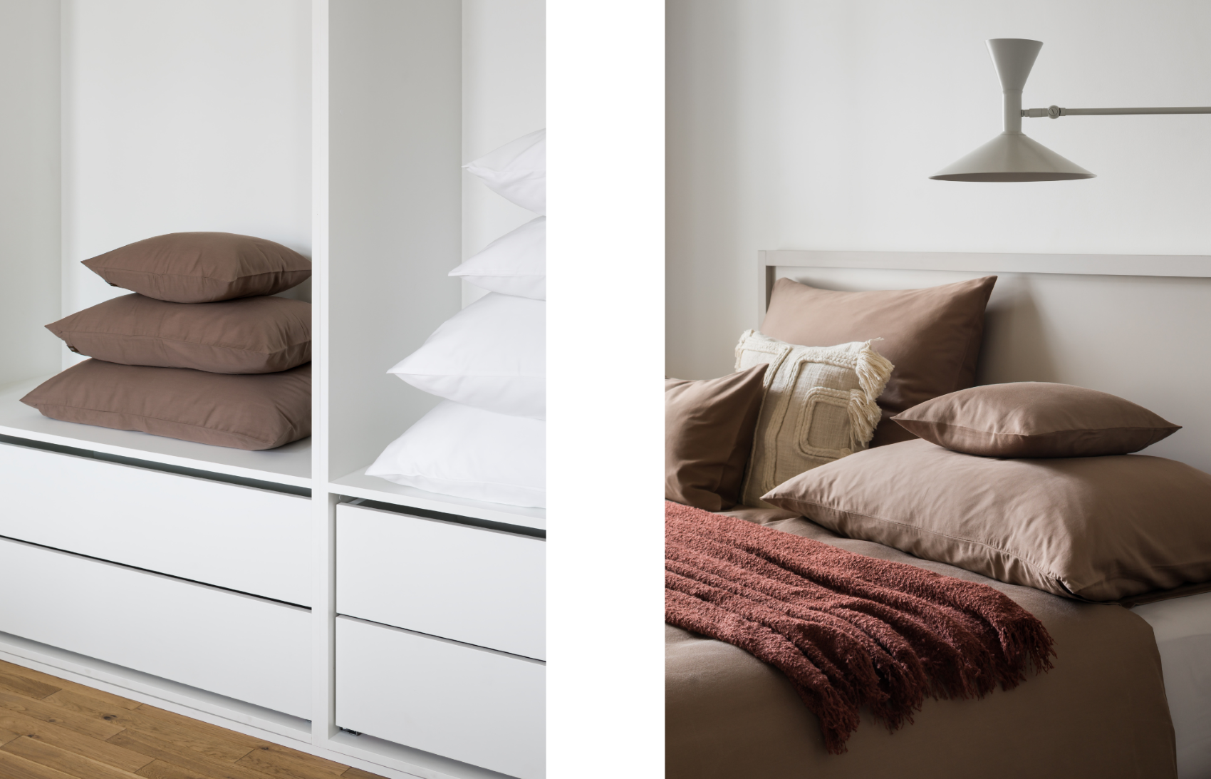 Die elegante und extra weiche Kollektion Grandpa's Atelier mit TENCEL™ Lyocell.