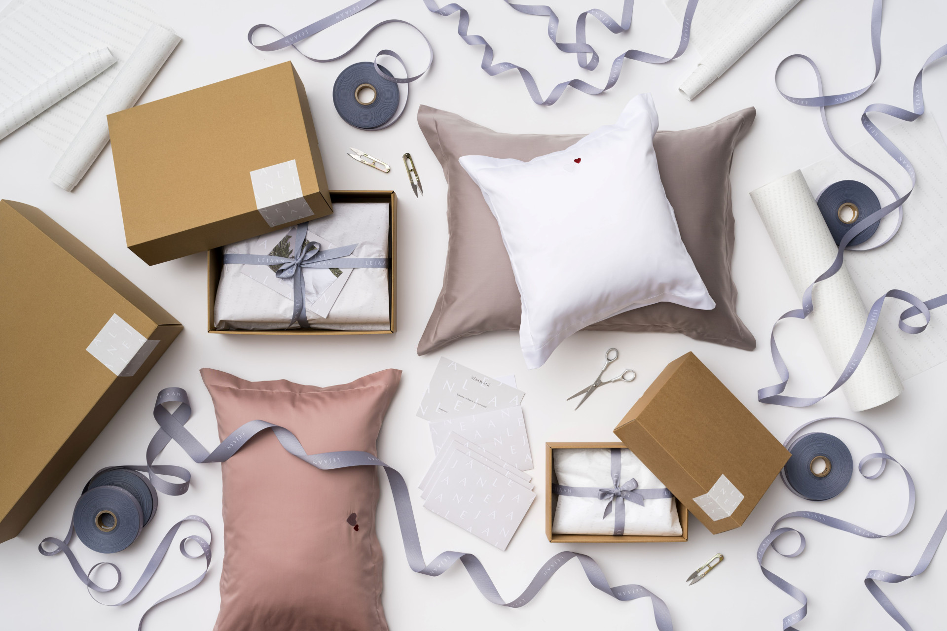 Schenken Sie eine liebevolle Umarmung mit den Kollektionen von Lejaan