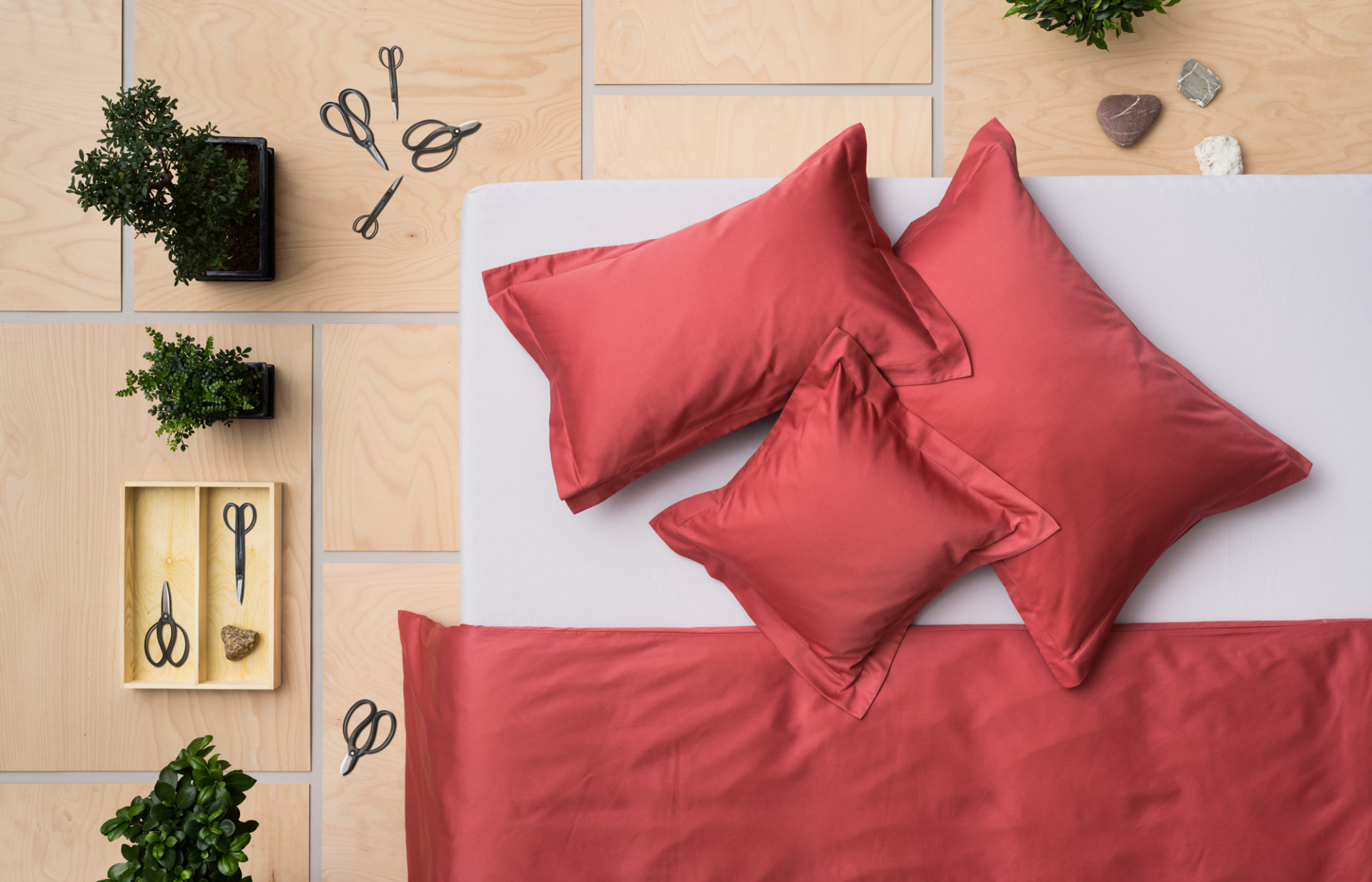 Vorstellung neuer Farbtöne für Bettwäsche und Bettlaken aus 100% Baumwolle