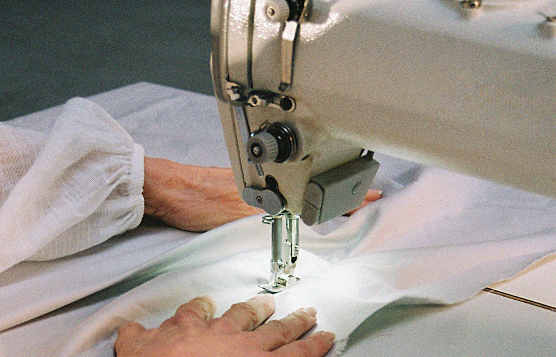 Liebe zum Detail: Unser Vorgang bei der Bettwäsche-Herstellung