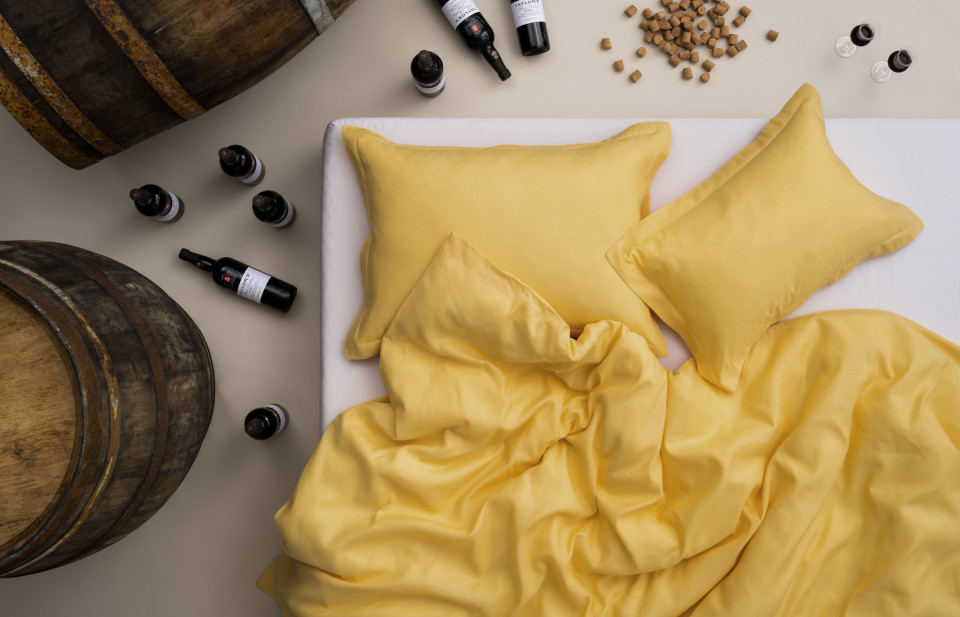Leinen, Lyocell und Baumwolle: Entdecken Sie ein neues Material unserer Bettwäsche und Bettlaken